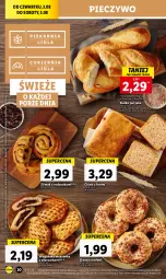 Gazetka promocyjna Lidl - GAZETKA - Gazetka - ważna od 05.08 do 05.08.2023 - strona 58 - produkty: Piec, Por, Pieczarka, Pieczywo, Chleb, Donut, Bułka