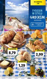Gazetka promocyjna Lidl - GAZETKA - Gazetka - ważna od 05.08 do 05.08.2023 - strona 59 - produkty: Ser, Kawa, Chleb, Bułka, Gyros