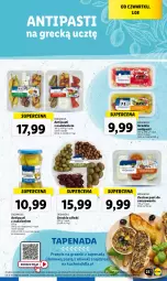 Gazetka promocyjna Lidl - GAZETKA - Gazetka - ważna od 05.08 do 05.08.2023 - strona 63 - produkty: Oliwki, Kuchnia