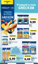 Gazetka promocyjna Lidl - GAZETKA - Gazetka - ważna od 05.08 do 05.08.2023 - strona 66 - produkty: Sałatka, Por, Oliwki, Chipsy, Sałat, Chleb, Szpinak