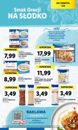 Gazetka promocyjna Lidl - GAZETKA - Gazetka - ważna od 05.08 do 05.08.2023 - strona 67 - produkty: Ser, Jogurt, Kuchnia, Chałwa, Lody, Sezam, Syrop, Baton, Deser, Kakao