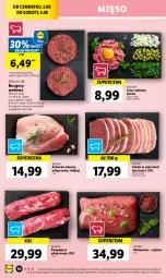 Gazetka promocyjna Lidl - GAZETKA - Gazetka - ważna od 05.08 do 05.08.2023 - strona 68 - produkty: Polędwica, Tatar wołowy, Burger, Wołowina, Mięso