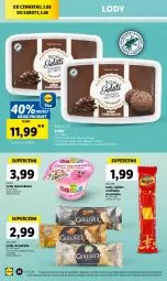 Gazetka promocyjna Lidl - GAZETKA - Gazetka - ważna od 05.08 do 05.08.2023 - strona 74 - produkty: Lody, Oranżada, Hellena, Czekolada