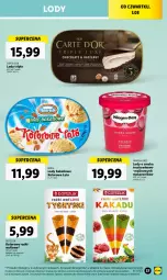 Gazetka promocyjna Lidl - GAZETKA - Gazetka - ważna od 05.08 do 05.08.2023 - strona 75 - produkty: Makaron, Gry, Lody