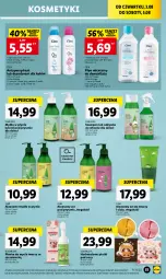 Gazetka promocyjna Lidl - GAZETKA - Gazetka - ważna od 05.08 do 05.08.2023 - strona 93 - produkty: Makijaż, Hydrożelowe płatki pod oczy, Mydło w płynie, Ser, Dezodorant, Płyn micelarny, Pianka do mycia twarzy, Szampon, Dzieci, Odżywka, Mydło, Antyperspirant