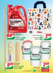 Gazetka promocyjna Dino - Gazetka 28 / 2024 - Gazetka - ważna od 16.07 do 16.07.2024 - strona 56 - produkty: Torba na zakupy, Torba, Olej, Wkład olejowy