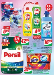 Gazetka promocyjna Dino - Gazetka 28 / 2024 - Gazetka - ważna od 16.07 do 16.07.2024 - strona 66 - produkty: Pur, Do mycia naczyń, Kret, Płyn do mycia naczyń, Vizir, Płyn do płukania, Płyn do mycia, Kapsułki do prania, Lenor