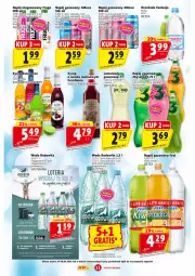 Gazetka promocyjna Prim Market - Gazetka - ważna od 30.04 do 30.04.2025 - strona 11 - produkty: Por, Gry, Gra, Kolagen, Lemoniada, Kiwi, Oranżada, Sport, Napój gazowany, Syrop, Limonka, Fanta, Napój niegazowany, Woda, Napój, Magnez, Fa