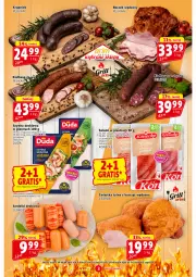 Gazetka promocyjna Prim Market - Gazetka - ważna od 30.04 do 30.04.2025 - strona 3 - produkty: Ser, Por, Salami, Serdelki, Duda, Szynka, Boczek, Grill