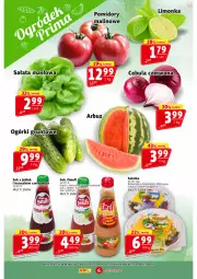 Gazetka promocyjna Prim Market - Gazetka - ważna od 30.04 do 30.04.2025 - strona 6 - produkty: Sałatka, Sos, Sok, Dres, Sałat, Limonka, Pomidory
