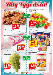 Gazetka promocyjna Prim Market - Gazetka - ważna od 30.04 do 30.04.2025 - strona 7 - produkty: Kurczak, Majonez, Ser, Por, Gra, Cukier, Pekpol, Szynka konserwowa, Szynka, Skrzydełka z kurczaka, Popcorn, Cukierki, Oleo, LG