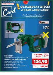 Gazetka promocyjna Kaufland - Kaufland - Gazetka - ważna od 11.09 do 11.09.2024 - strona 12 - produkty: Parkside, Akumulator