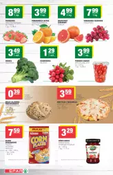 Gazetka promocyjna Spar - Spar - Gazetka - ważna od 23.03 do 23.03.2021 - strona 2 - produkty: Gra, Cif, Truskawki, Kajzerka, Dżem, Siatka, Pizza, Danio, Wino, Bułka, Rzodkiewka
