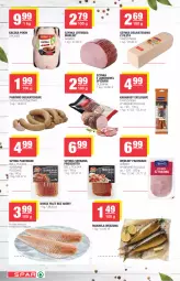 Gazetka promocyjna Spar - Spar - Gazetka - ważna od 23.03 do 23.03.2021 - strona 4 - produkty: Ser, Bell, Kaczka, Prosciutto, Szynka, Tarczyński, Morliny, Kabanos, Dorsz, Olewnik