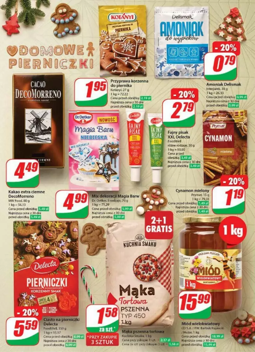 Gazetka promocyjna Dino - ważna 29.11 do 05.12.2023 - strona 27 - produkty: Delecta, Dr. Oetker, Fa, Kakao, Piernik, Prymat