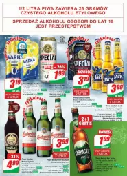 Gazetka promocyjna Dino - Gazetka - ważna od 05.12 do 05.12.2023 - strona 13 - produkty: Piwo, Ser, BIC, Captain Jack