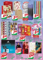 Gazetka promocyjna Dino - Gazetka - ważna od 05.12 do 05.12.2023 - strona 18 - produkty: Dezodorant, Perfum, Str8, Karp, Adidas, Woda po goleniu, Skarpetki, Torba, Dzieci, Woda, Fa