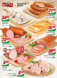 Gazetka promocyjna Dino - Gazetka - ważna od 05.12 do 05.12.2023 - strona 5 - produkty: Kurczak, Polędwica, Parówki, Danio, Kiełbasa biała, Kiełbasa