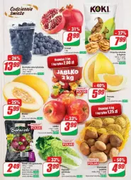 Gazetka promocyjna Dino - Gazetka - ważna od 05.12 do 05.12.2023 - strona 6 - produkty: Orzechy włoskie, Borówka, Borówka amerykańska, Ziemniaki, Siatka