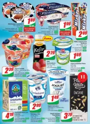 Gazetka promocyjna Dino - Gazetka - ważna od 05.12 do 05.12.2023 - strona 8 - produkty: Jogurt naturalny, Danone, Zott, Jogurt, Burger, Mleko zagęszczone, Fanta, Napój, Kefir, Mleko, Fa