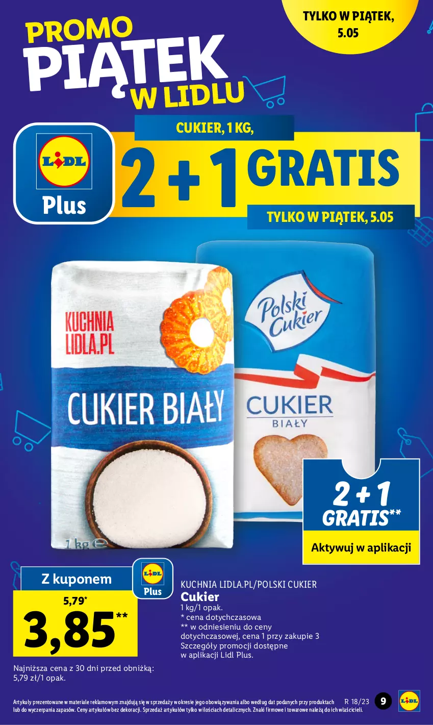 Gazetka promocyjna Lidl - GAZETKA - ważna 04.05 do 06.05.2023 - strona 13 - produkty: Cukier, Gra, Kuchnia