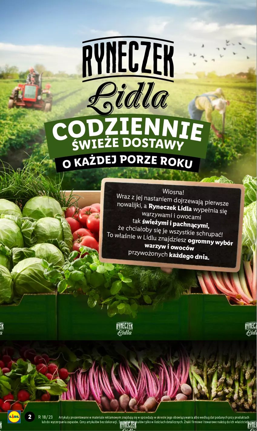 Gazetka promocyjna Lidl - GAZETKA - ważna 04.05 do 06.05.2023 - strona 4 - produkty: Por, Warzywa