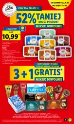 Gazetka promocyjna Lidl - GAZETKA - Gazetka - ważna od 06.05 do 06.05.2023 - strona 11 - produkty: Rum, Gra, Bourbon, Lody, Czekolada, Rodzynki, Olej, Mięta