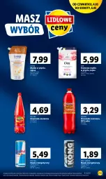 Gazetka promocyjna Lidl - GAZETKA - Gazetka - ważna od 06.05 do 06.05.2023 - strona 19 - produkty: Mydło w płynie, Sok, Napój energetyczny, Róża, Red Bull, Wełna, Oranżada, Hellena, Miód, Mydło, Napój, Luksja, Mleko