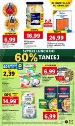 Gazetka promocyjna Lidl - GAZETKA - Gazetka - ważna od 06.05 do 06.05.2023 - strona 25 - produkty: Naleśniki, Sałatka, Sos, Vegangurt, Wazon, Sałat, Tuńczyk, Mango, Kokos