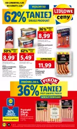Gazetka promocyjna Lidl - GAZETKA - Gazetka - ważna od 06.05 do 06.05.2023 - strona 26 - produkty: Krakus, Sos, Ser, Kiełbasa krakowska, Parówki, Wieprzowina, PIKOK, Frankfurterki, Kabanos, Kiełbasa