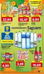 Gazetka promocyjna Lidl - GAZETKA - Gazetka - ważna od 06.05 do 06.05.2023 - strona 31 - produkty: Sok, Kiwi, Leon, Oranżada, Tymbark, Smoothie, Syrop, Fanta, Arbuz, Lanki, Herbapol, Psi Patrol, Nektar, Hortex, Fa