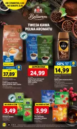 Gazetka promocyjna Lidl - GAZETKA - Gazetka - ważna od 06.05 do 06.05.2023 - strona 36 - produkty: Torebka, Kawa rozpuszczalna, Kawa ziarnista, Bell, Kawa, Bella, Herbata