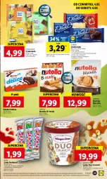 Gazetka promocyjna Lidl - GAZETKA - Gazetka - ważna od 06.05 do 06.05.2023 - strona 37 - produkty: Nutella, Por, Lody, Sport, Czekolada, Ferrero, E. Wedel, Ritter Sport, Kinder