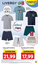 Gazetka promocyjna Lidl - GAZETKA - Gazetka - ważna od 06.05 do 06.05.2023 - strona 45 - produkty: Szorty, Kosz, Koszulka