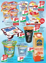 Gazetka promocyjna Dino - G25 - Gazetka - ważna od 27.06 do 27.06.2023 - strona 14 - produkty: Jogurt naturalny, Ser, Gra, Danone, Jogurt owocowy, Piątnica, Zott, Jogurt, Chia, Serek, Bakoma, Ferrero, Danio, Deser, Mleczna kanapka, Kinder, Monte, HP, Fa