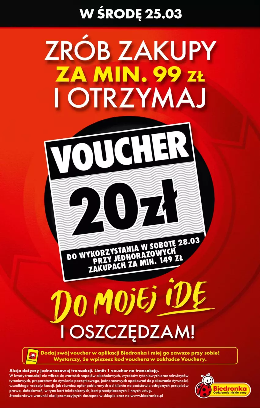 Gazetka promocyjna Biedronka - Specjalna Środa - ważna 25.03 do 25.03.2026 - strona 3 - produkty: Telefon, Tran