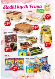 Gazetka promocyjna Prim Market - Gazetka - ważna od 04.01 do 04.01.2023 - strona 10 - produkty: Ser, Rogal, Babka, Wasa, Kakao, Babeczki