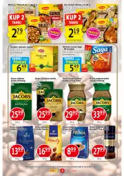 Gazetka promocyjna Prim Market - Gazetka - ważna od 04.01 do 04.01.2023 - strona 9 - produkty: Tchibo, Torebka, Kawa rozpuszczalna, Sos, Kawa ziarnista, Garnek, Winiary, Saga, Kawa mielona, Kawa, Herbata czarna, Lipton, Tchibo Family, Davidoff, Jacobs, Herbata, Fa