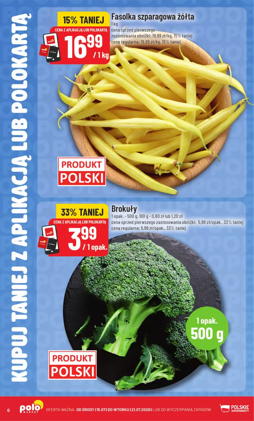Gazetka promocyjna PoloMarket - Kupuj taniej z aplikacją - ważna 15.07 do 21.07.2026 - strona 6 - produkty: Fa