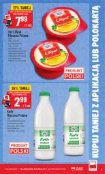 Gazetka promocyjna PoloMarket - Kupuj taniej z aplikacją - Gazetka - ważna od 21.07 do 21.07.2026 - strona 9 - produkty: Ser, Tera, LANA, Kefir