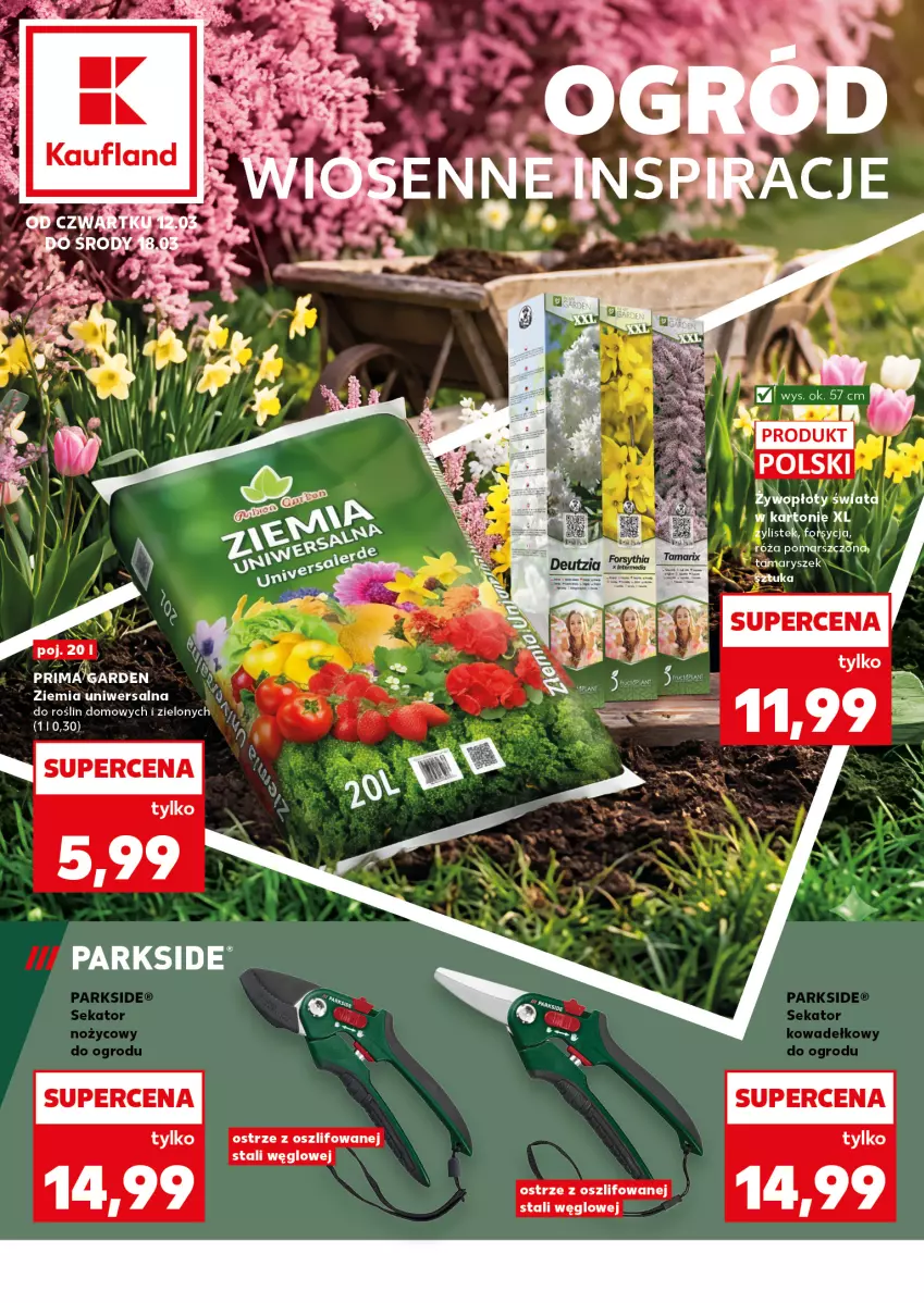 Gazetka promocyjna Kaufland - Kaufland - ważna 12.03 do 18.03.2026 - strona 1 - produkty: Stek