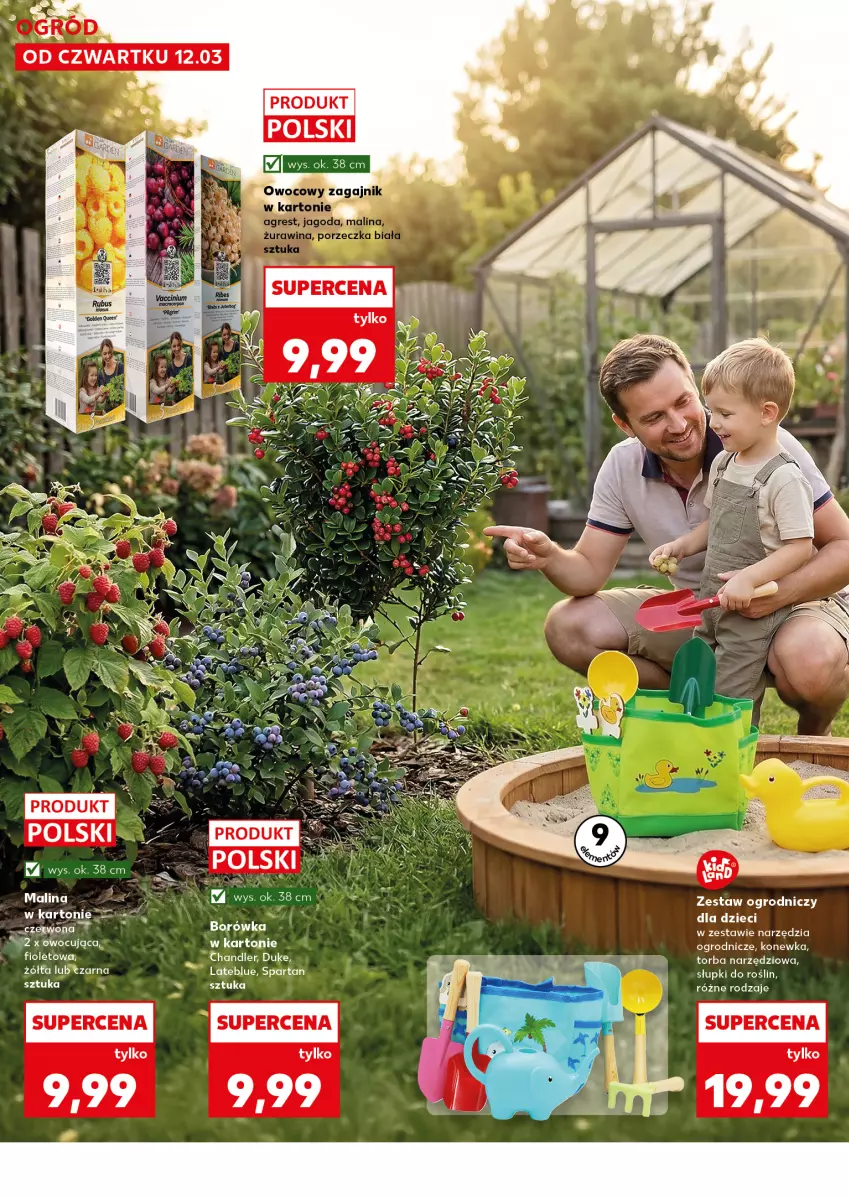 Gazetka promocyjna Kaufland - Kaufland - ważna 12.03 do 18.03.2026 - strona 10 - produkty: Dzieci, Konewka, Torba, Waga