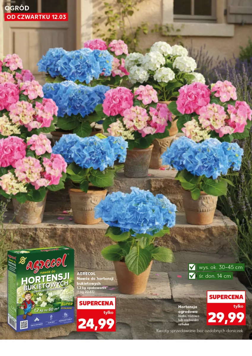 Gazetka promocyjna Kaufland - Kaufland - ważna 12.03 do 18.03.2026 - strona 12 - produkty: Nawóz