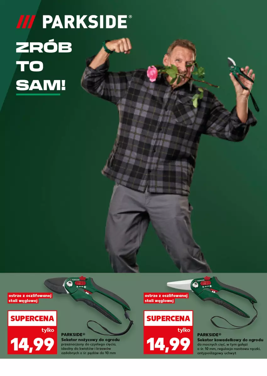 Gazetka promocyjna Kaufland - Kaufland - ważna 12.03 do 18.03.2026 - strona 14 - produkty: Parkside