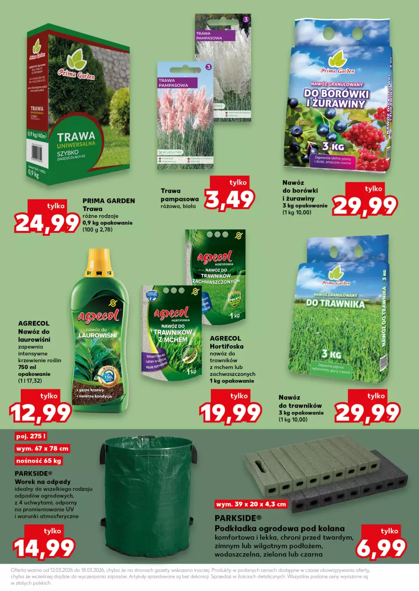 Gazetka promocyjna Kaufland - Kaufland - ważna 12.03 do 18.03.2026 - strona 3 - produkty: Laur, Nawóz, Prima