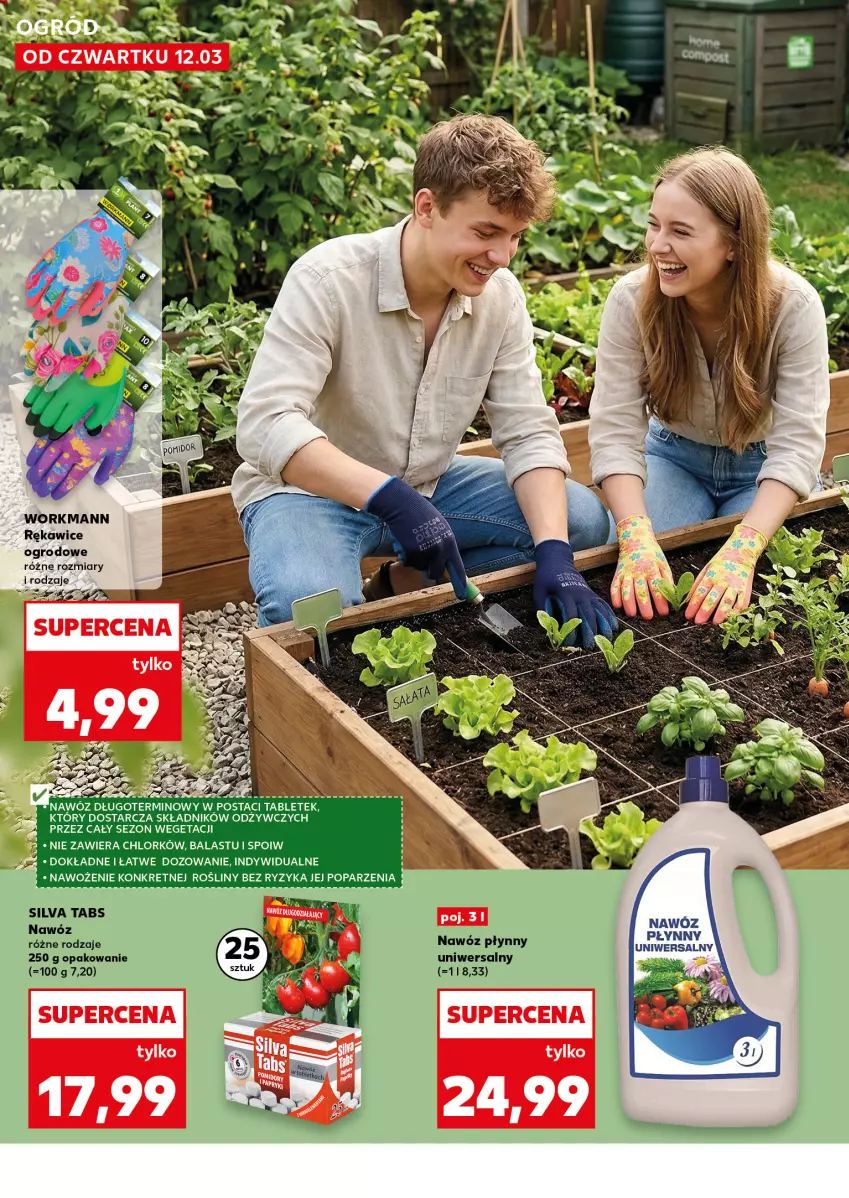Gazetka promocyjna Kaufland - Kaufland - ważna 12.03 do 18.03.2026 - strona 4 - produkty: Kret, Nawóz, Rękawice