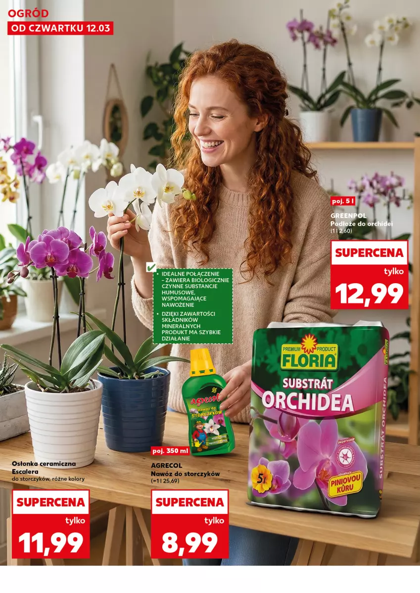 Gazetka promocyjna Kaufland - Kaufland - ważna 12.03 do 18.03.2026 - strona 8 - produkty: Mus, Nawóz, Osłonka, Storczyk