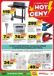 Gazetka promocyjna Bricomarche - Gazetka - ważna od 19.04 do 19.04.2025 - strona 16 - produkty: Sok, Por, Koc, Kołdra, Tran, Wyrzynarka, Talerz, Sport, Półka, Wózek, Szlifierka, Grunt, Grill, Poduszka, Podkład, Einhell, Fa