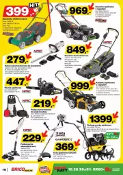 Gazetka promocyjna Bricomarche - Gazetka - ważna od 19.04 do 19.04.2025 - strona 2 - produkty: Top, Sok, Noż, Gry, Kosiarka spalinowa z napędem, Nożyce, Kosz, Warka, Waga, Kasza, Kosiarka, Akumulator