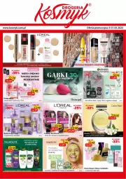 Gazetka promocyjna Kosmyk - Gazetka - Gazetka - ważna od 31.05 do 31.05.2023 - strona 1 - produkty: Woda perfumowana, Bruno Banani, Ser, Palmolive, Perfum, Mexx, Garnier, Woda, Fa